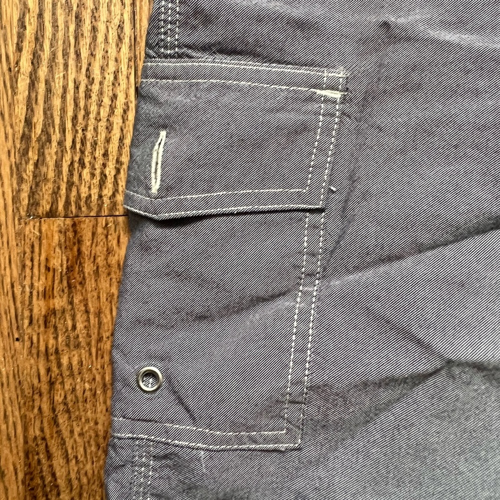 J. Crew Chambray Swim Trunks View 2